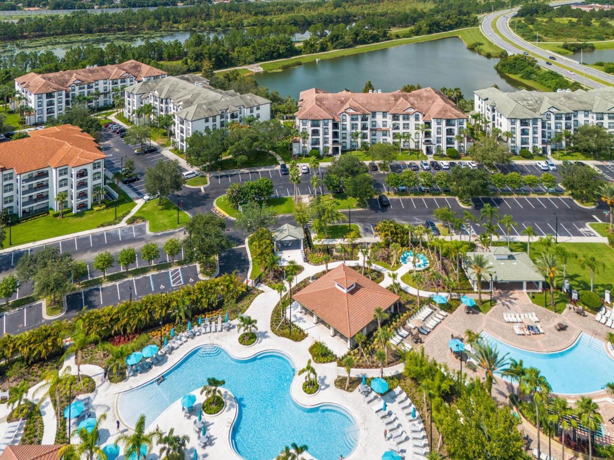Tideview Circle Unit 57 Condo Orlando Exterior photo